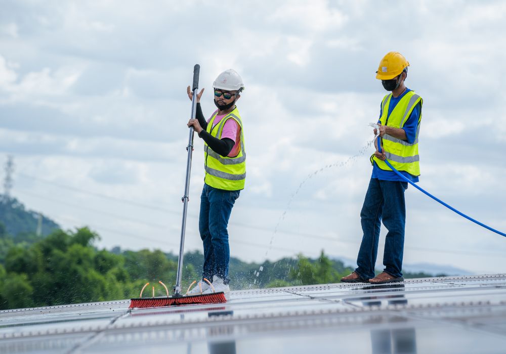 L’importance de l’entretien des panneaux photovoltaïques