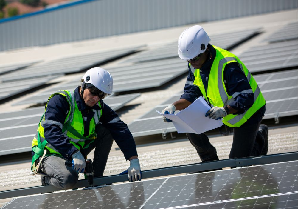 Sécurité : ce qu’il ne faut PAS faire avec les panneaux photovoltaïques